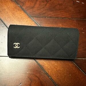 Chanel sunglass case